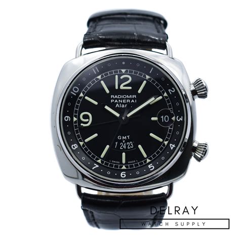 panerai radiomir alarm gmt